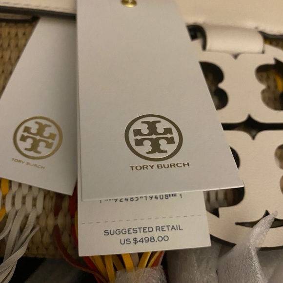 Tory Burch Miller Fringe Clutch - Picture 7 of 8